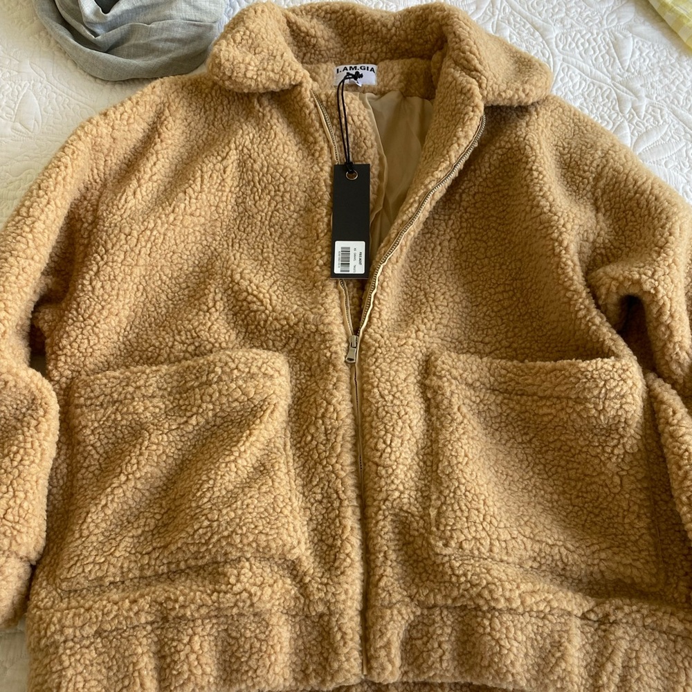 Teddy jacket